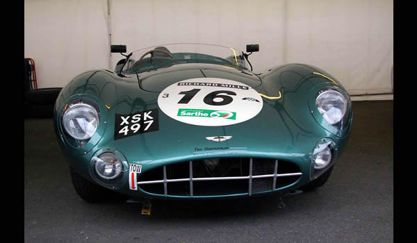 Aston Martin DBR1 1957-1959 nfront